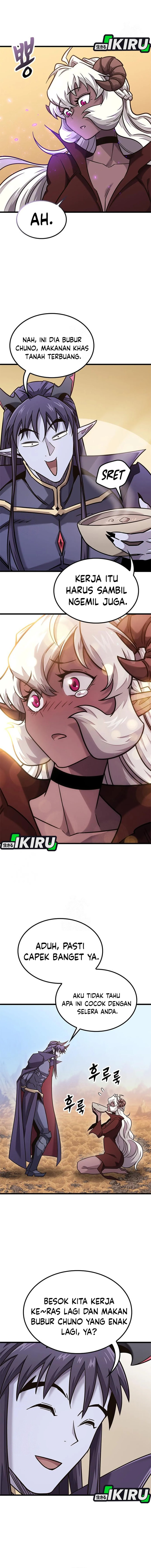 What A Bountiful Harvest, Demon Lord! Chapter 47 Bahasa Indonesia