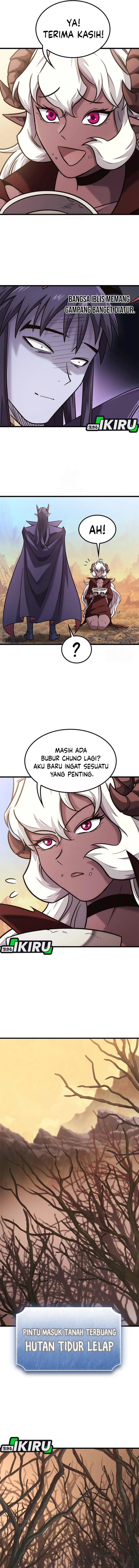 What A Bountiful Harvest, Demon Lord! Chapter 47 Bahasa Indonesia