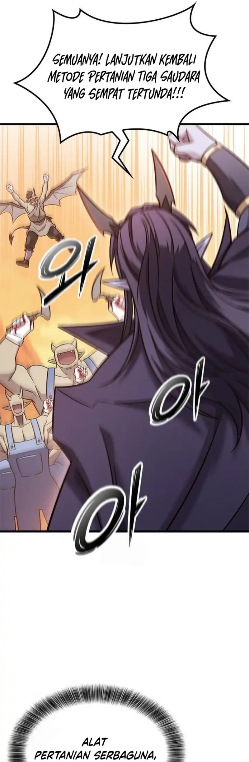 What A Bountiful Harvest, Demon Lord! chapter 48