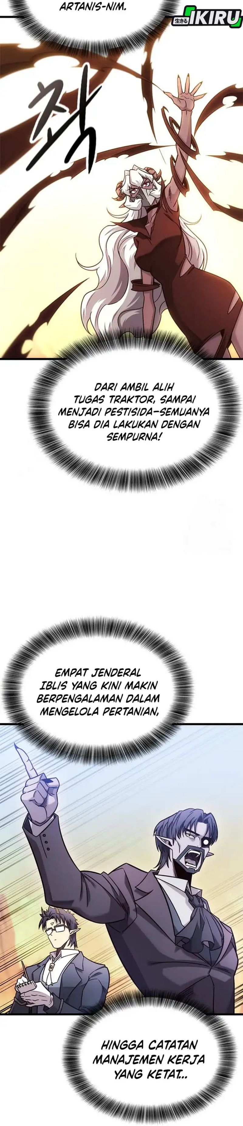 What A Bountiful Harvest, Demon Lord! chapter 48