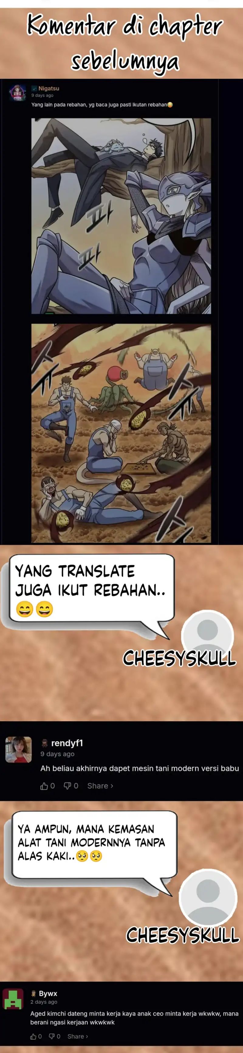 What A Bountiful Harvest, Demon Lord! chapter 48