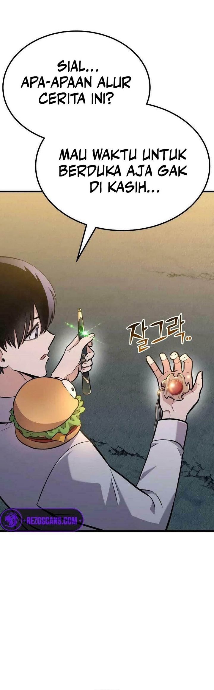 What Can I Do Alone chapter 15