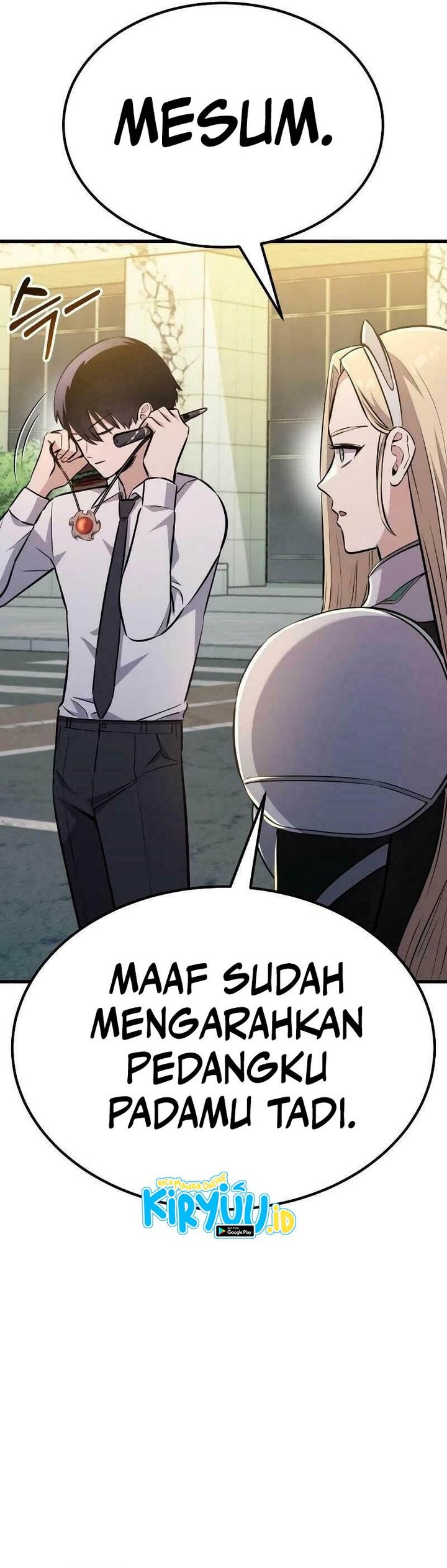 What Can I Do Alone chapter 15
