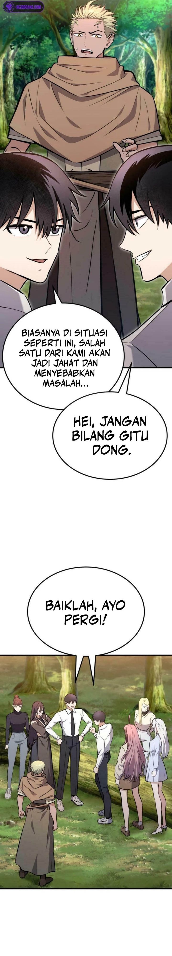 What Can I Do Alone chapter 17