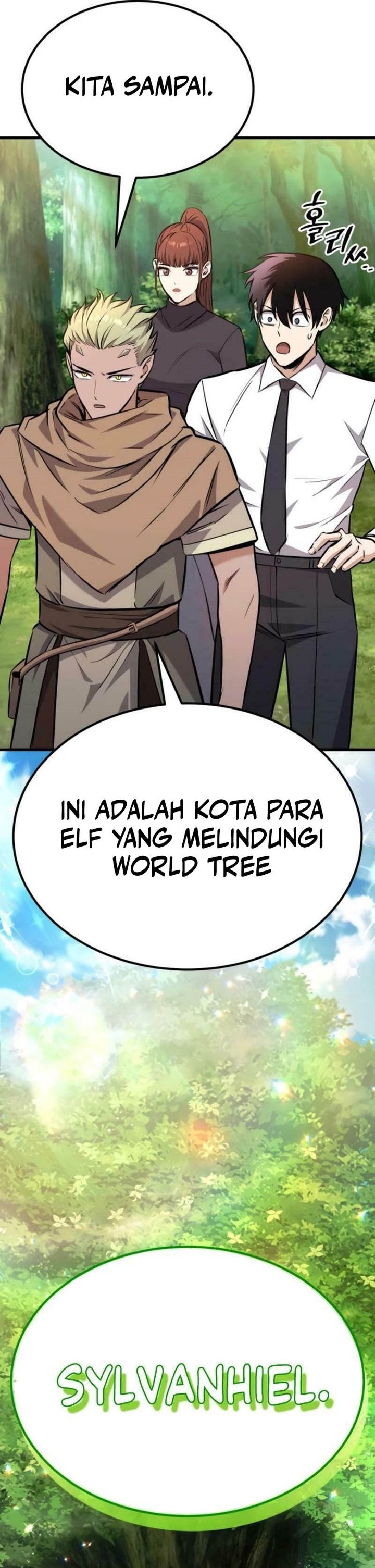 What Can I Do Alone chapter 17