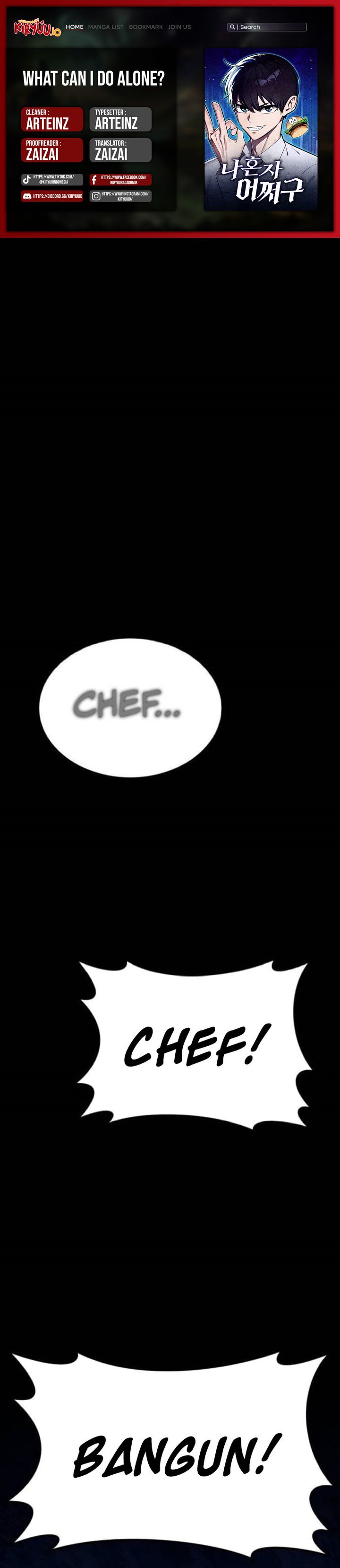 What Can I Do Alone chapter 21