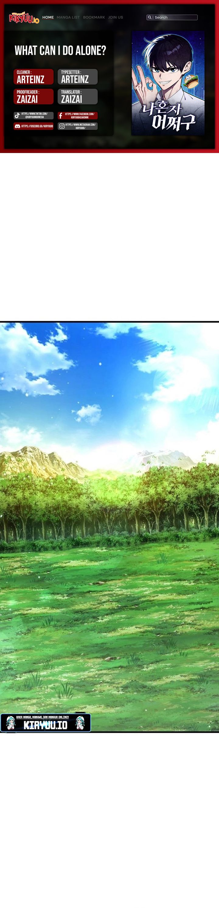 What Can I Do Alone Chapter 23 Bahasa Indonesia