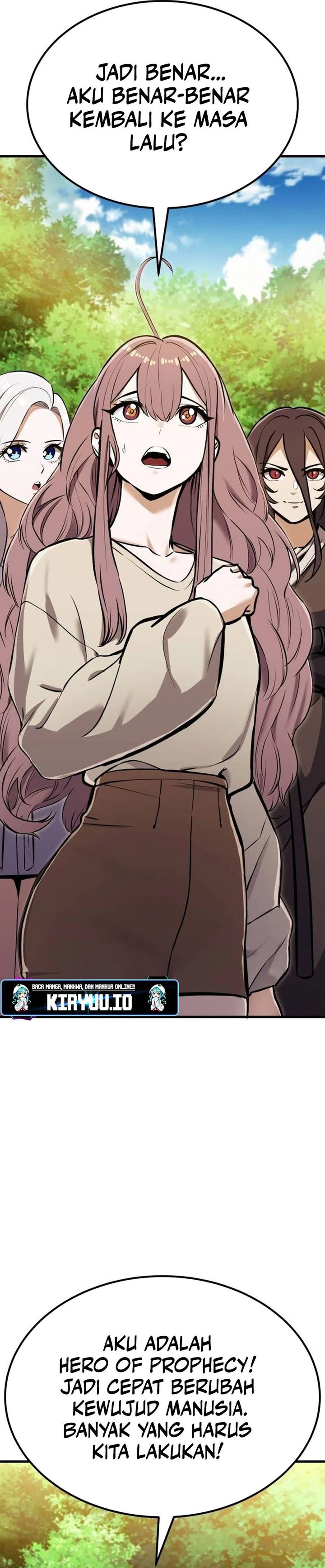 What Can I Do Alone Chapter 23 Bahasa Indonesia