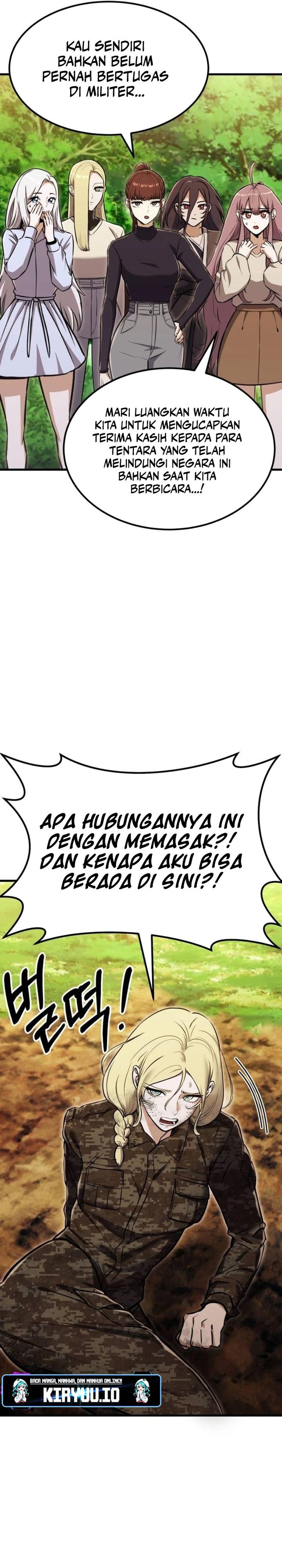 What Can I Do Alone Chapter 23 Bahasa Indonesia