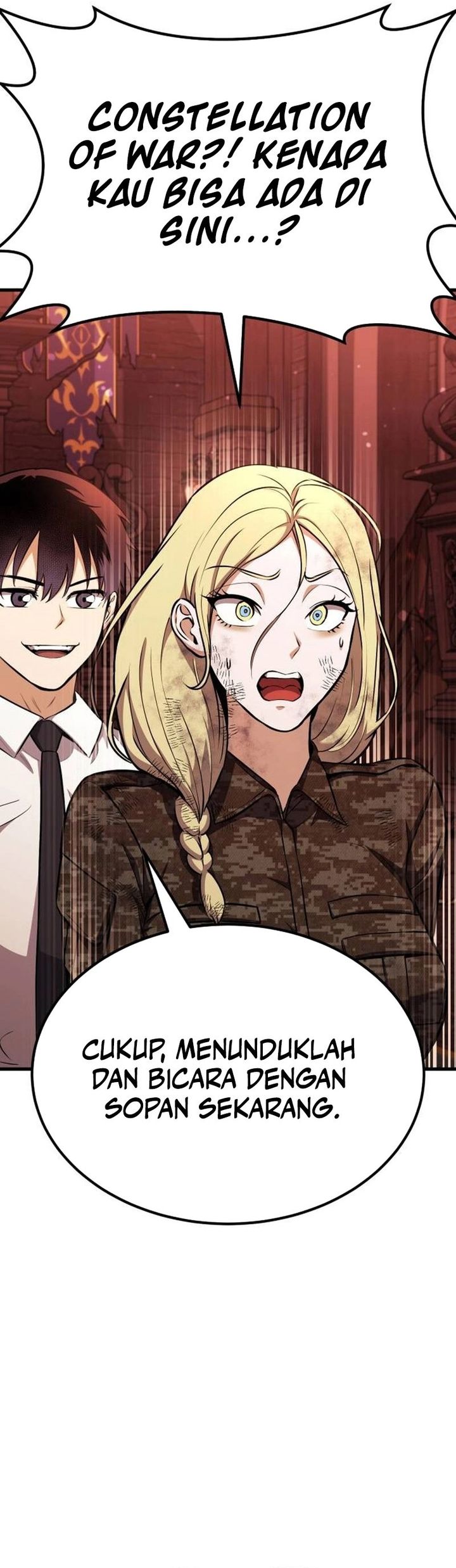 What Can I Do Alone Chapter 23 Bahasa Indonesia