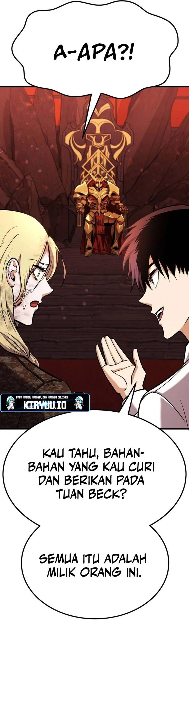 What Can I Do Alone Chapter 23 Bahasa Indonesia