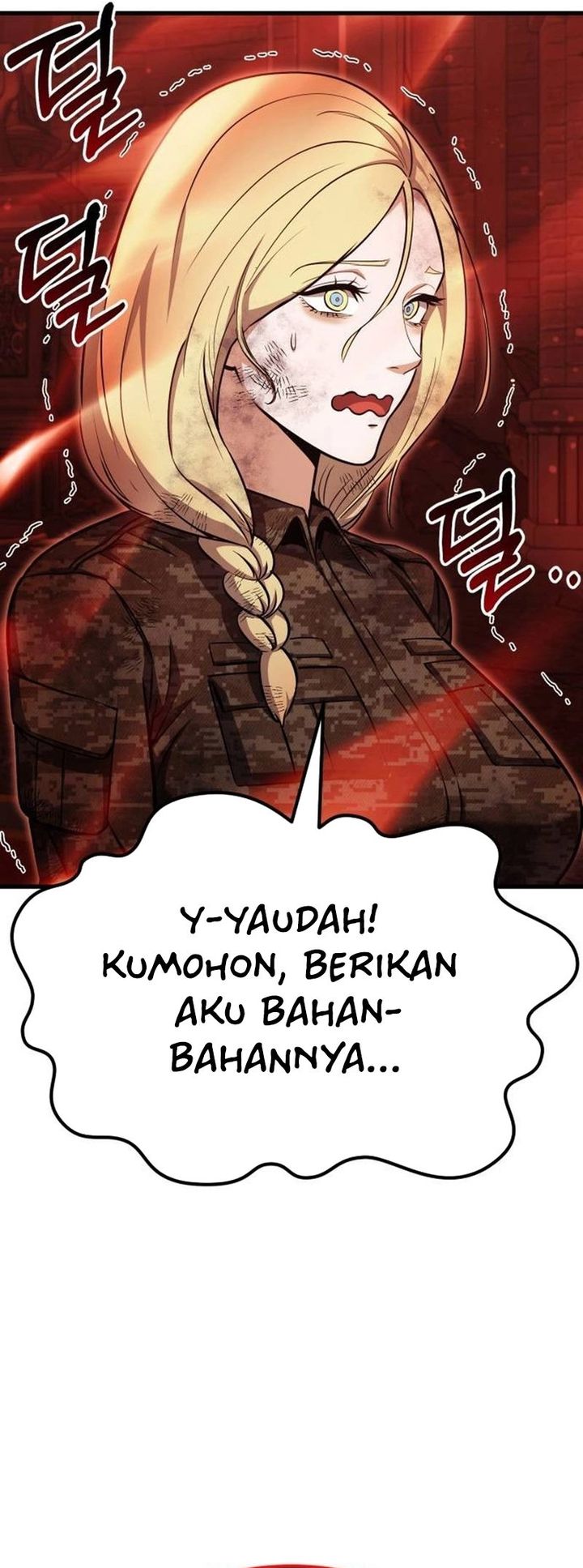 What Can I Do Alone Chapter 23 Bahasa Indonesia
