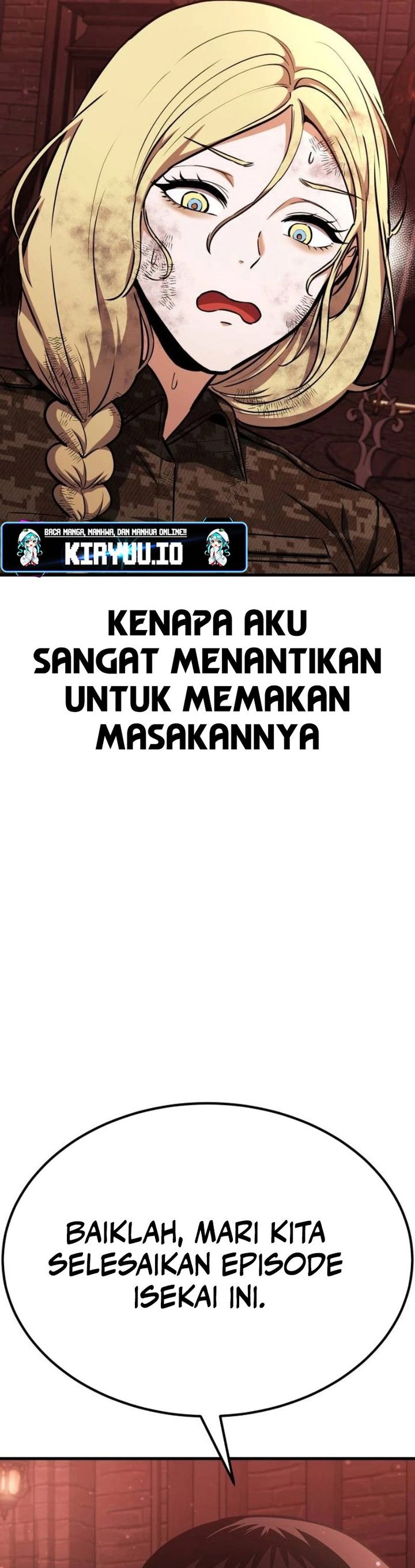 What Can I Do Alone Chapter 23 Bahasa Indonesia