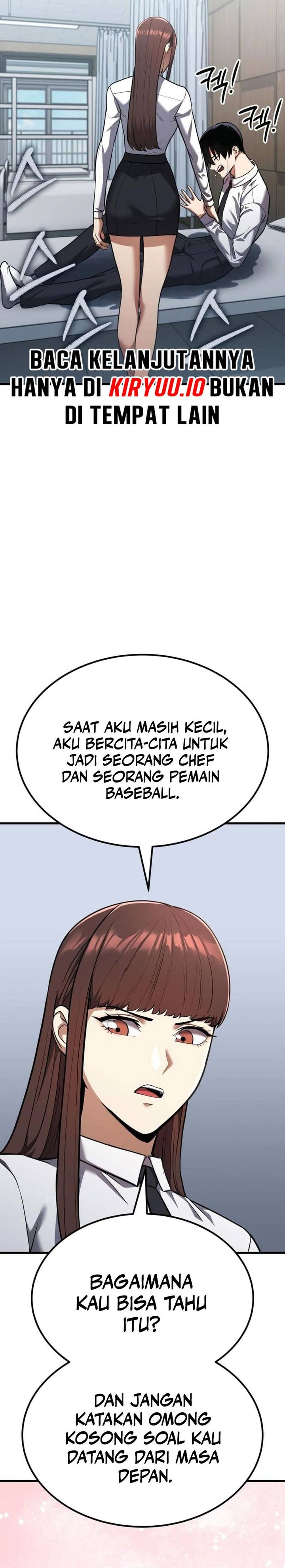 What Can I Do Alone chapter 28