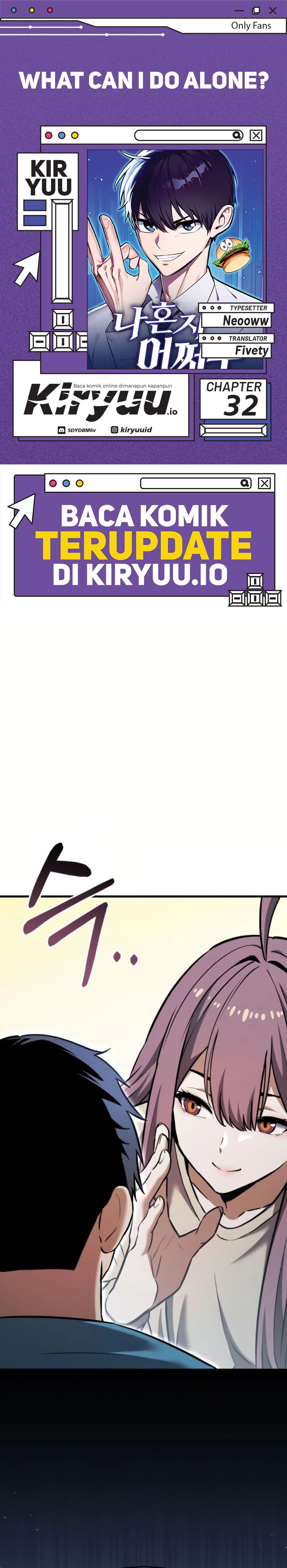 What Can I Do Alone chapter 32