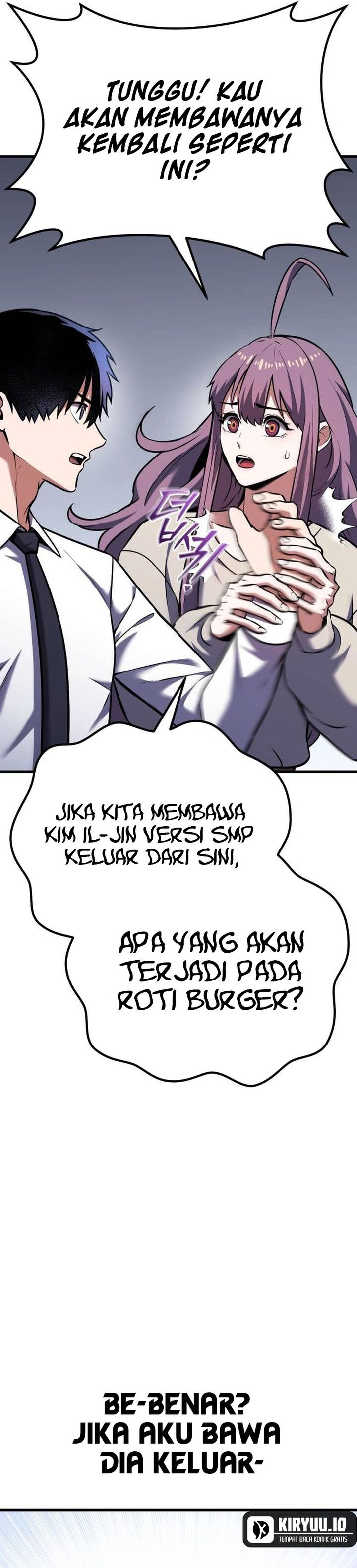 What Can I Do Alone chapter 33