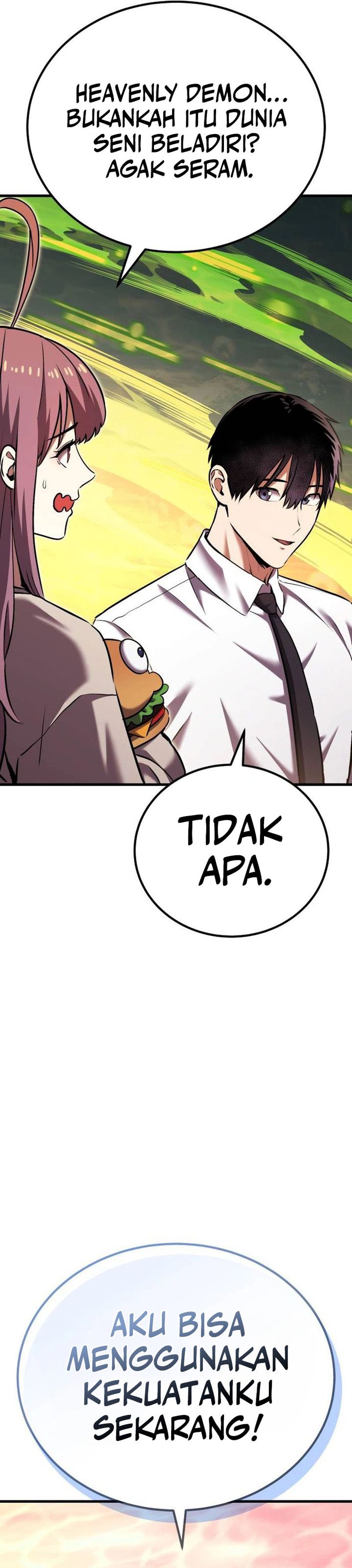 What Can I Do Alone chapter 33