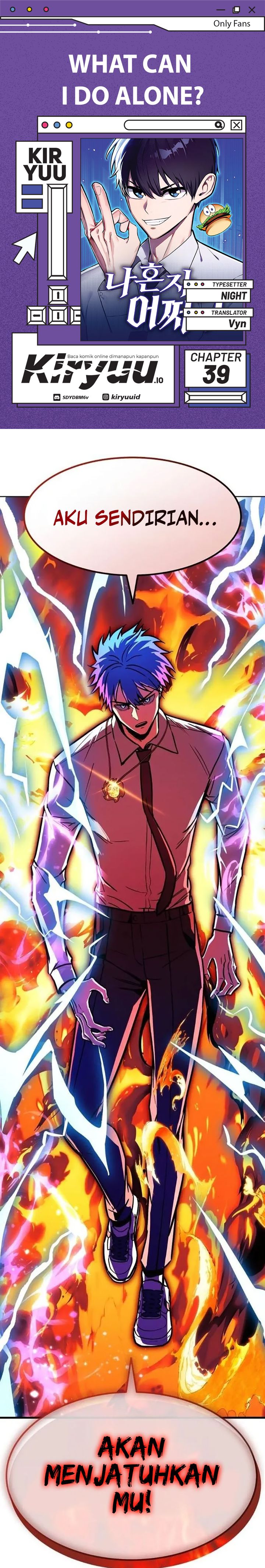 What Can I Do Alone chapter 39