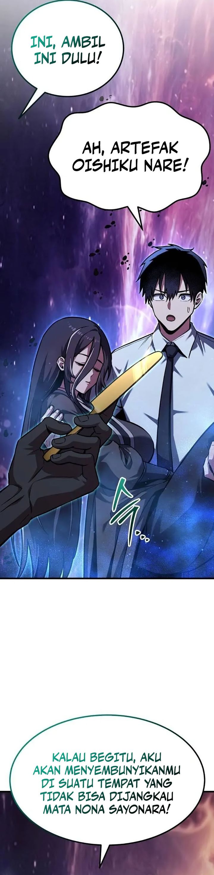 What Can I Do Alone chapter 39