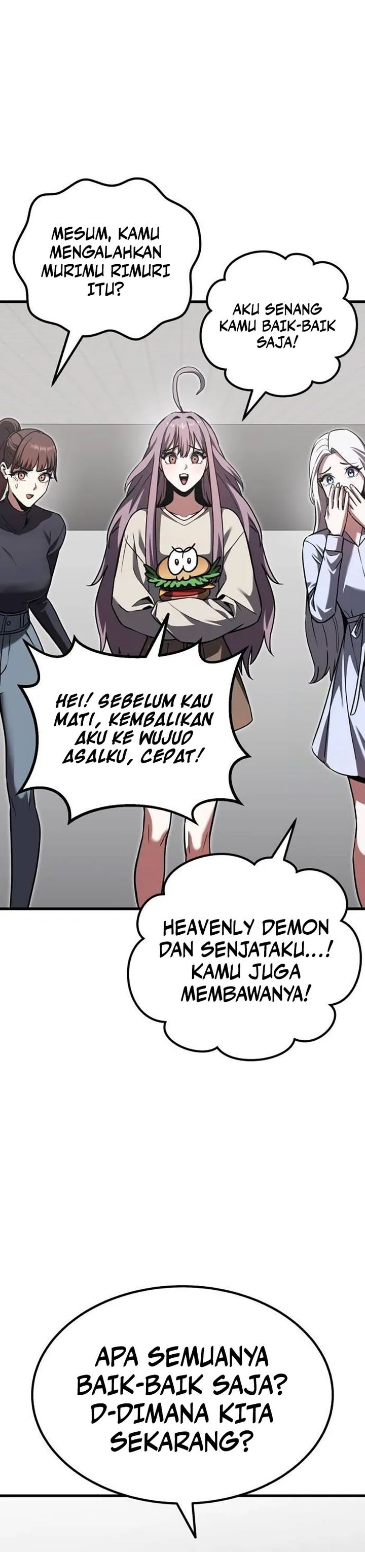 What Can I Do Alone chapter 39
