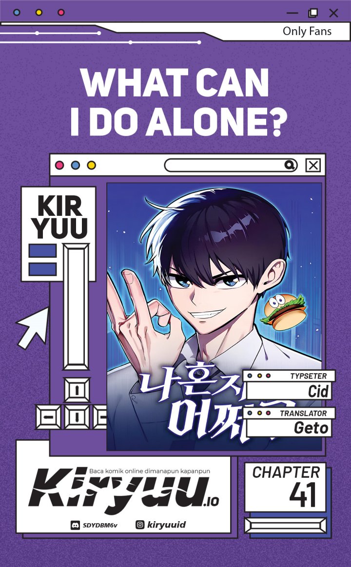 What Can I Do Alone chapter 41