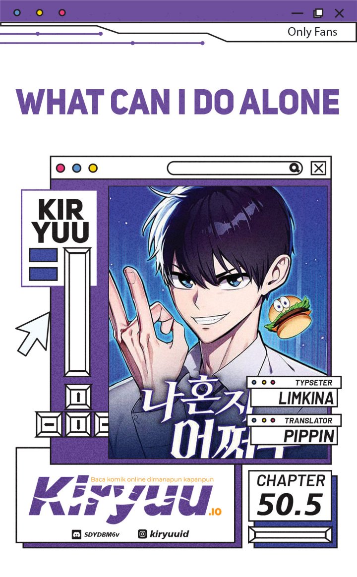 What Can I Do Alone chapter 50