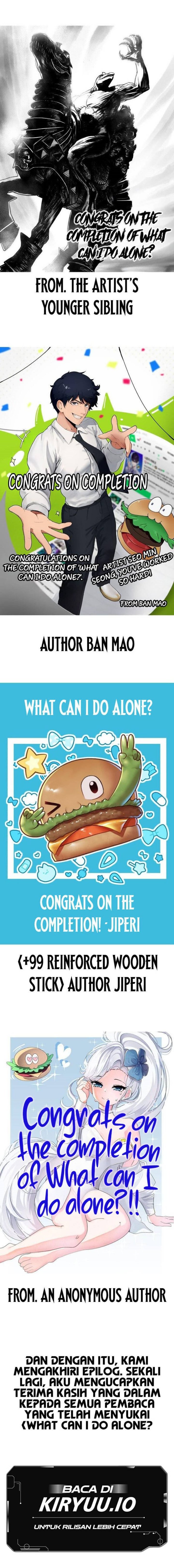 What Can I Do Alone chapter 50