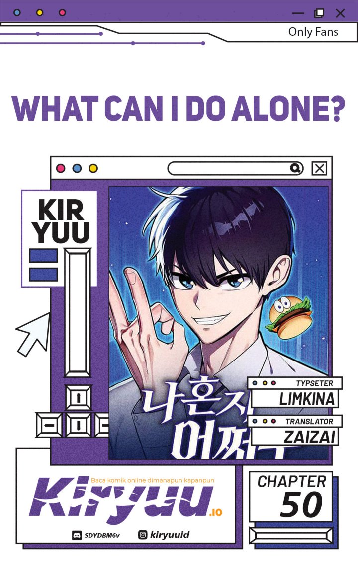 What Can I Do Alone chapter 50
