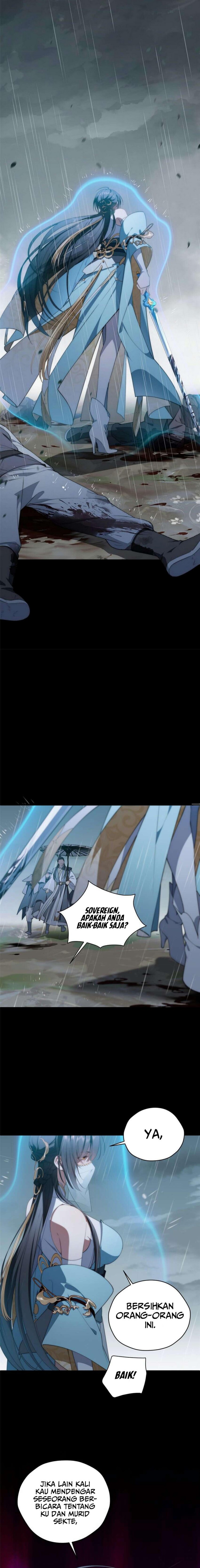 What Do You Do If the Heroine Escapes From Your Novel Chapter 01 Bahasa Indonesia