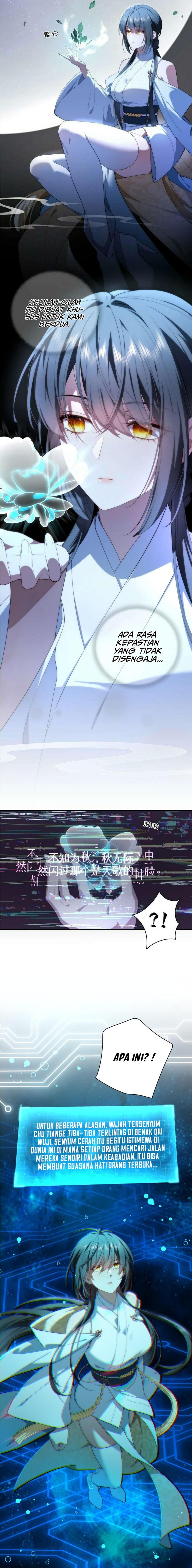 What Do You Do If the Heroine Escapes From Your Novel Chapter 01 Bahasa Indonesia