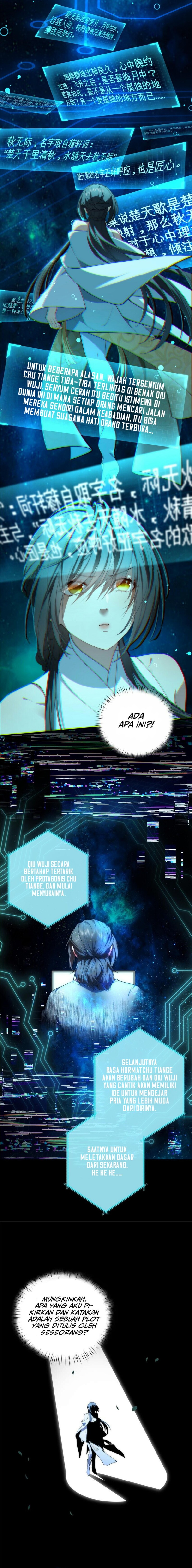 What Do You Do If the Heroine Escapes From Your Novel Chapter 01 Bahasa Indonesia