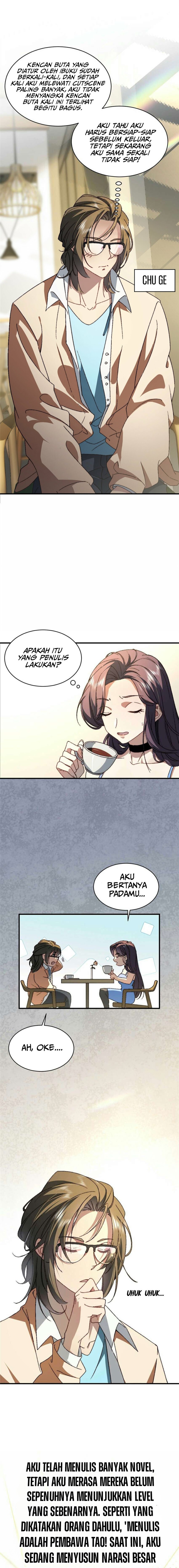 What Do You Do If the Heroine Escapes From Your Novel chapter 2