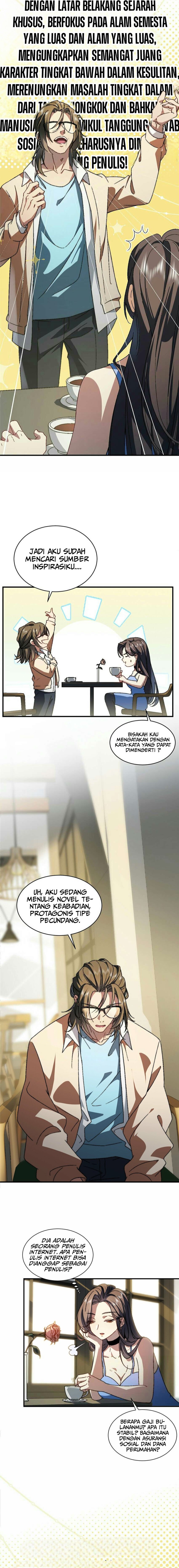 What Do You Do If the Heroine Escapes From Your Novel chapter 2