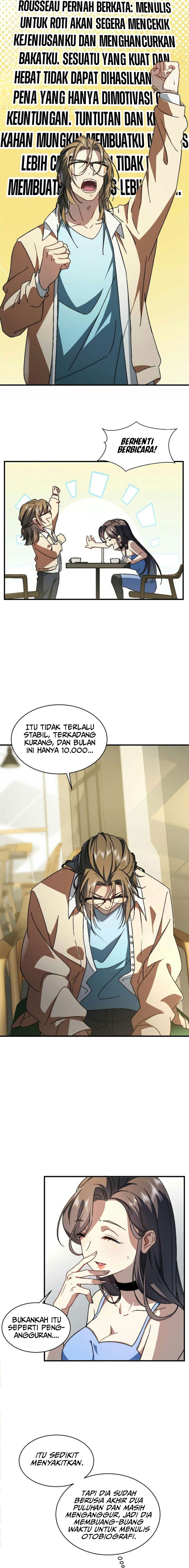 What Do You Do If the Heroine Escapes From Your Novel chapter 2