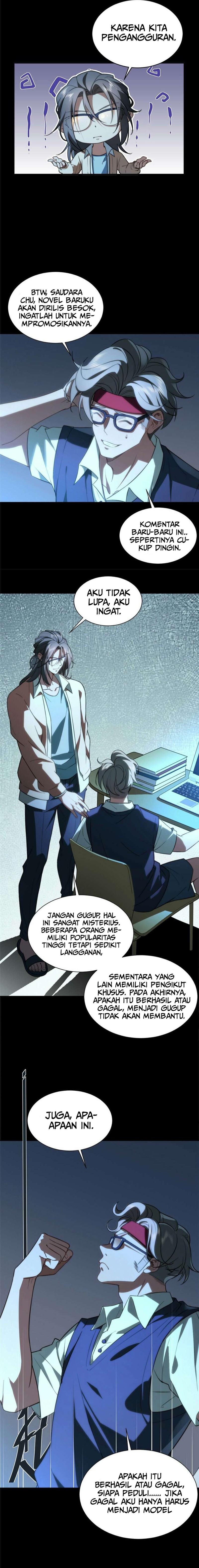 What Do You Do If the Heroine Escapes From Your Novel chapter 2