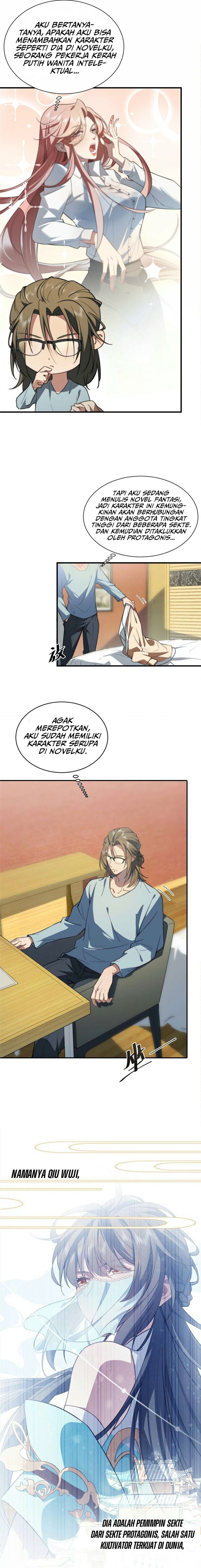 What Do You Do If the Heroine Escapes From Your Novel chapter 2