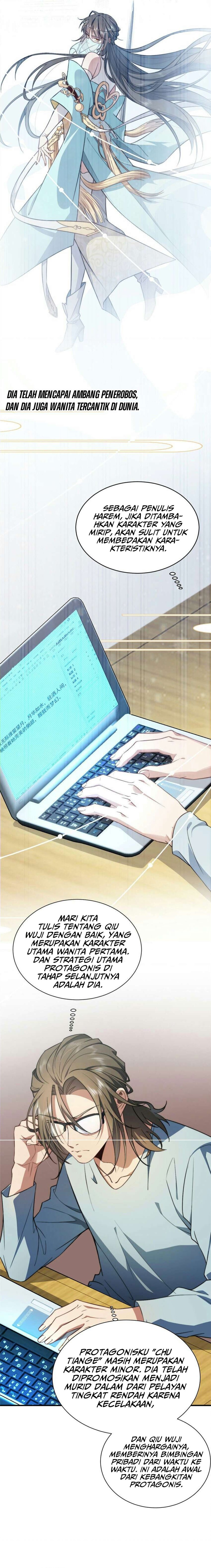 What Do You Do If the Heroine Escapes From Your Novel chapter 2