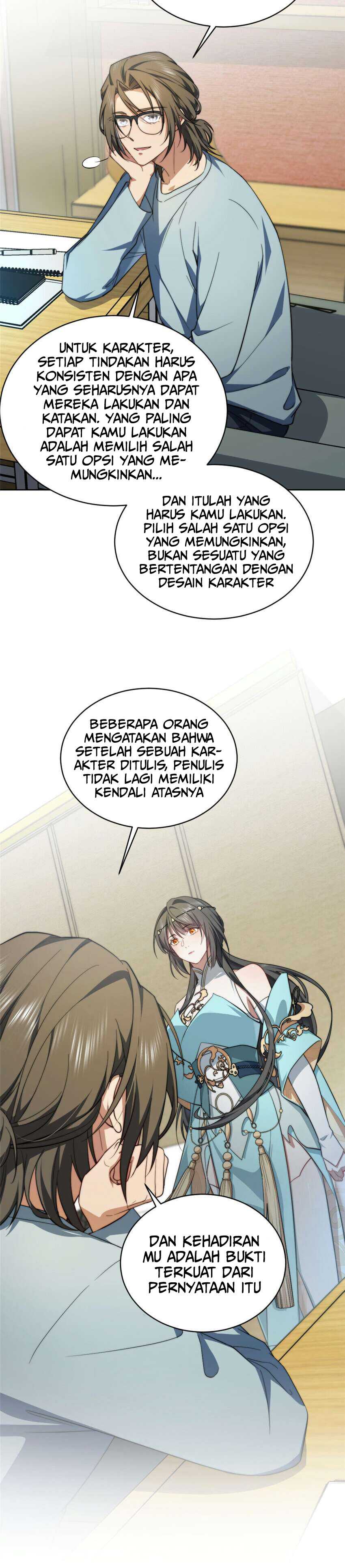 What Do You Do If the Heroine Escapes From Your Novel chapter 4