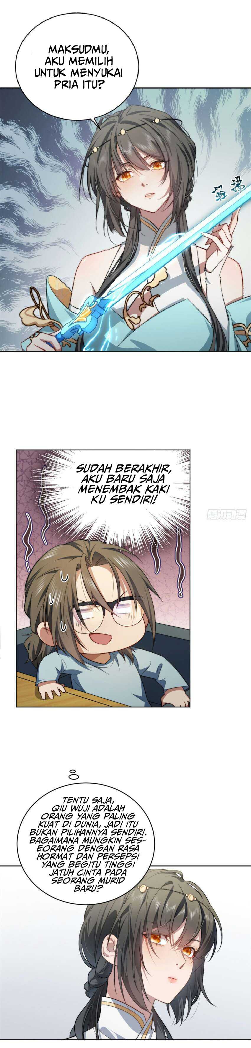What Do You Do If the Heroine Escapes From Your Novel chapter 4