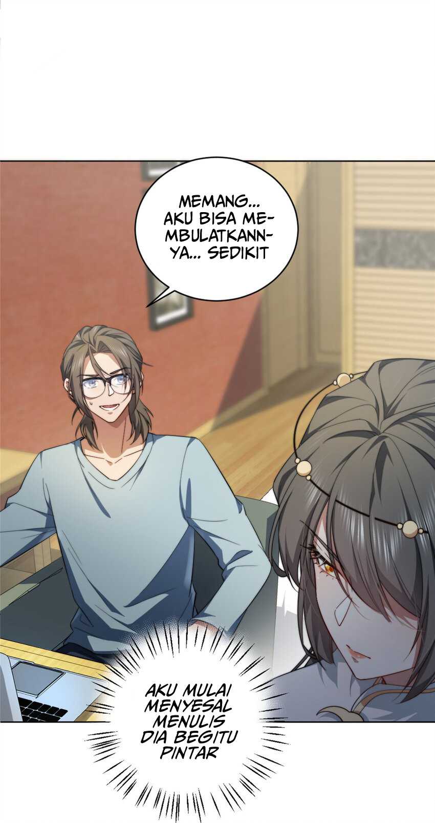 What Do You Do If the Heroine Escapes From Your Novel chapter 4
