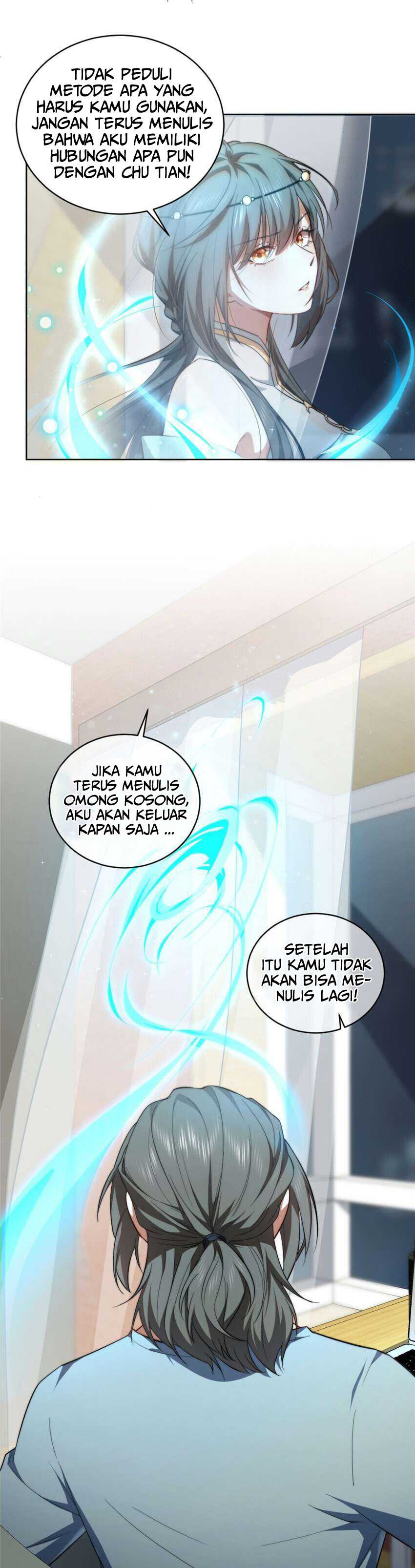 What Do You Do If the Heroine Escapes From Your Novel chapter 4