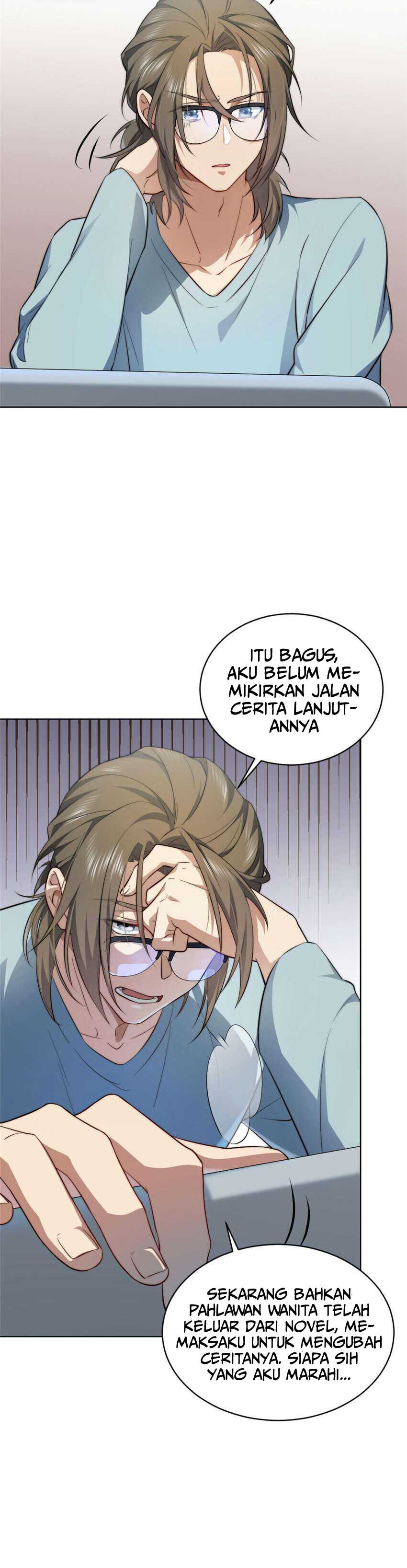 What Do You Do If the Heroine Escapes From Your Novel chapter 4