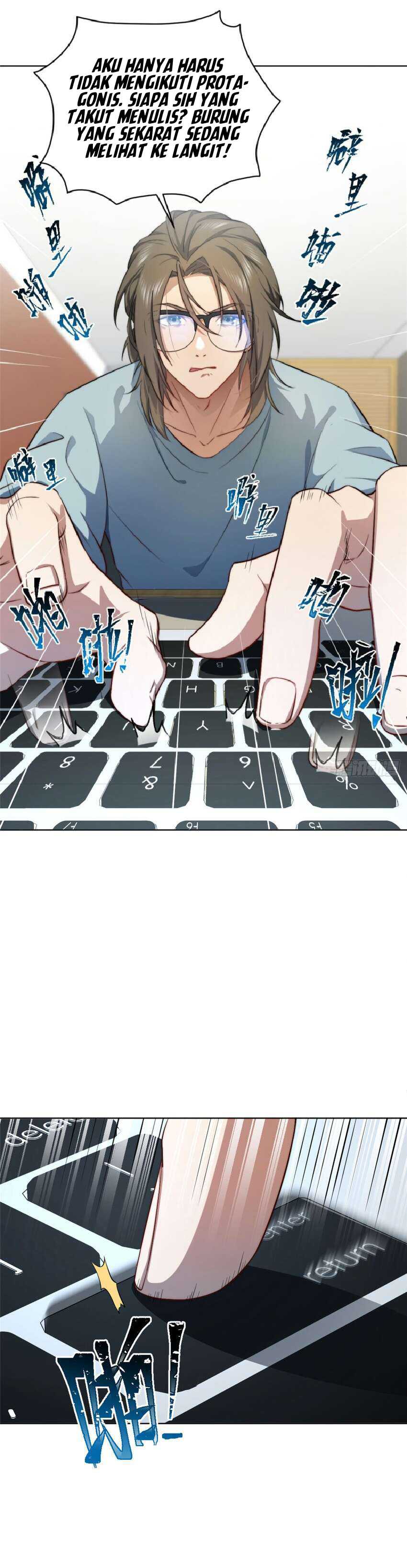 What Do You Do If the Heroine Escapes From Your Novel chapter 4