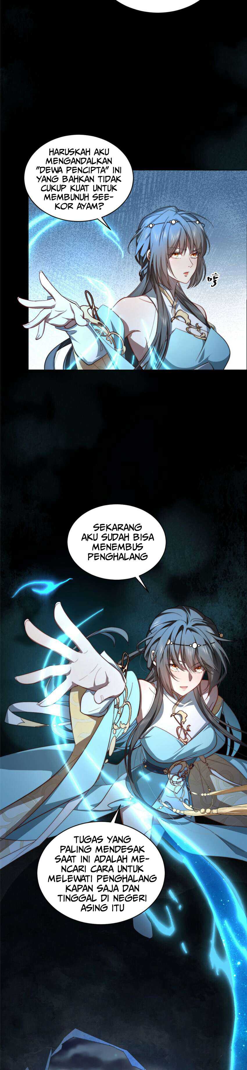 What Do You Do If the Heroine Escapes From Your Novel chapter 4