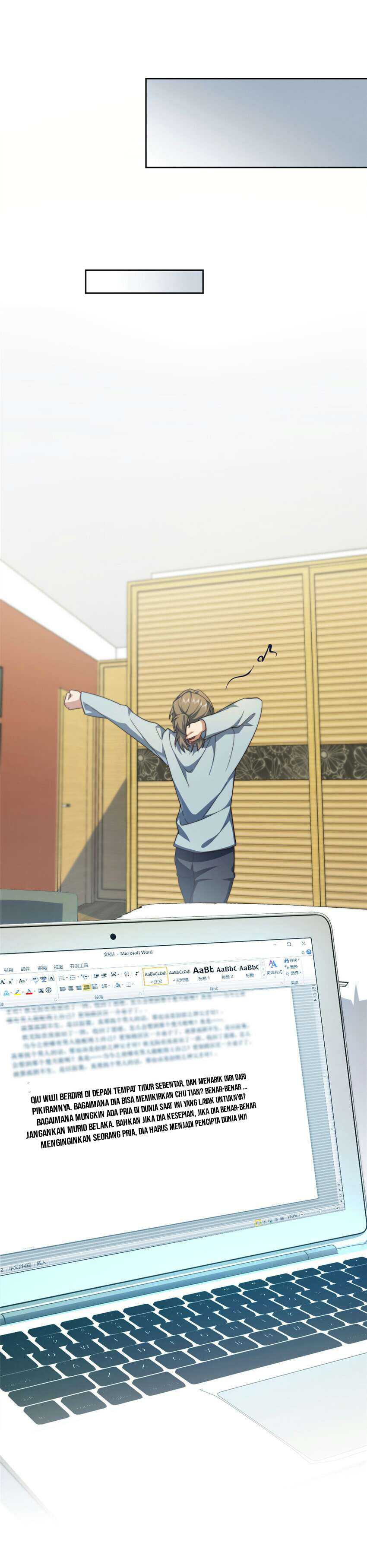 What Do You Do If the Heroine Escapes From Your Novel chapter 4