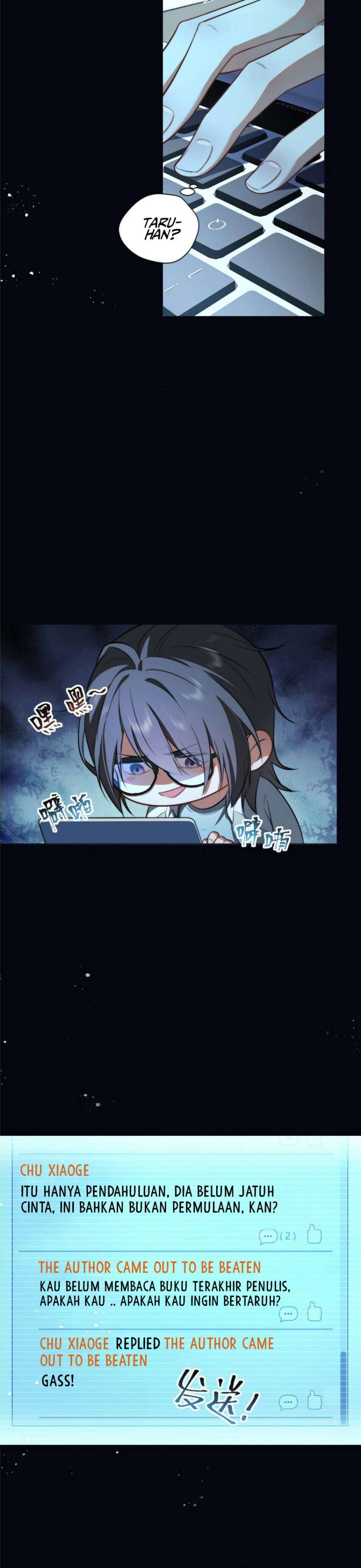 What Do You Do If the Heroine Escapes From Your Novel chapter 5