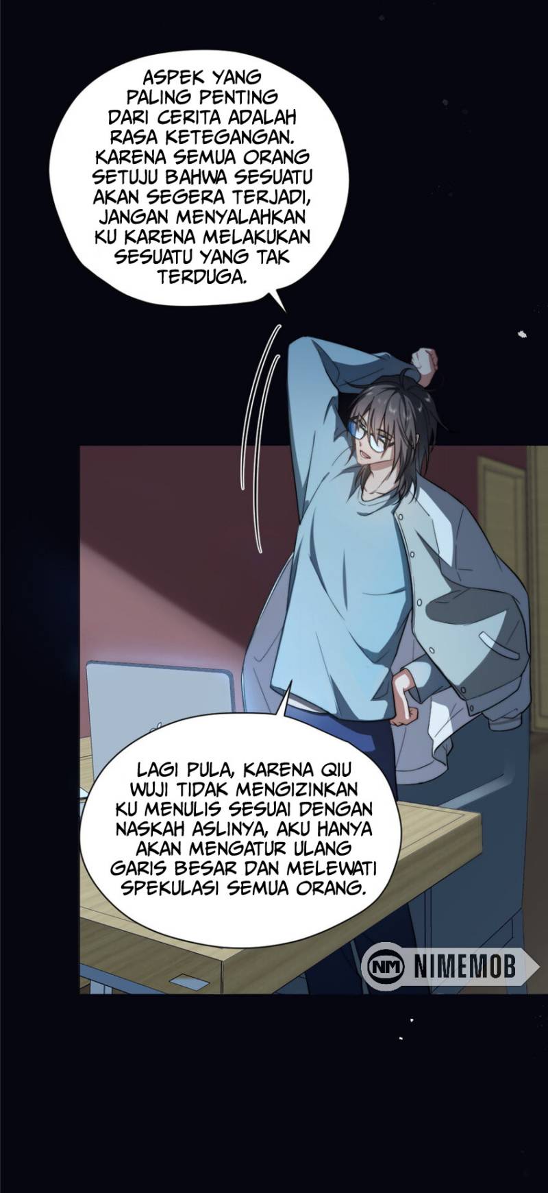 What Do You Do If the Heroine Escapes From Your Novel chapter 5