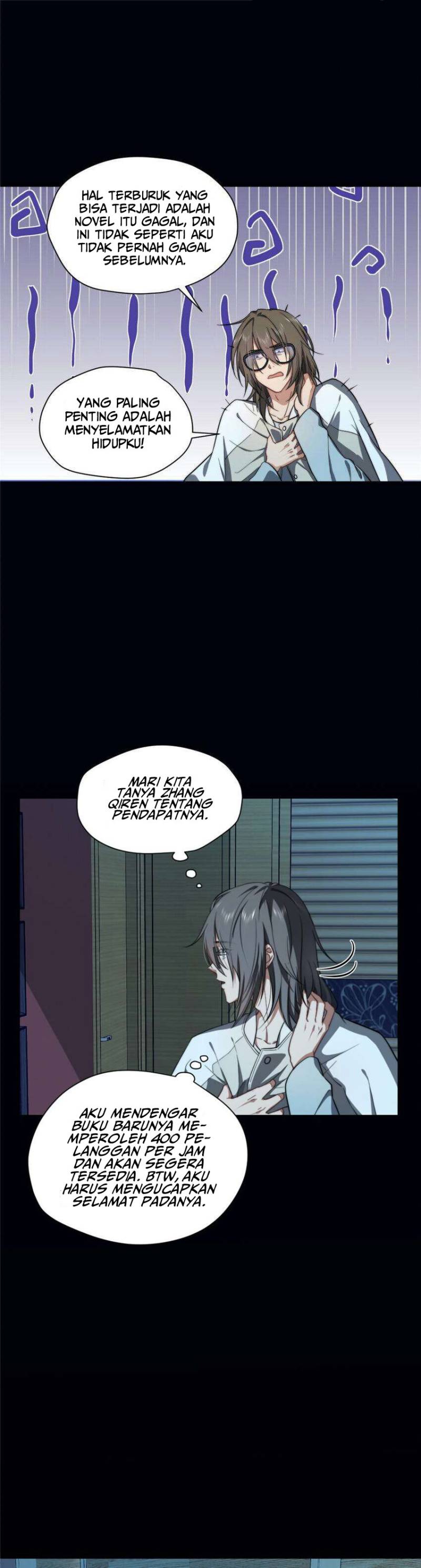 What Do You Do If the Heroine Escapes From Your Novel chapter 5