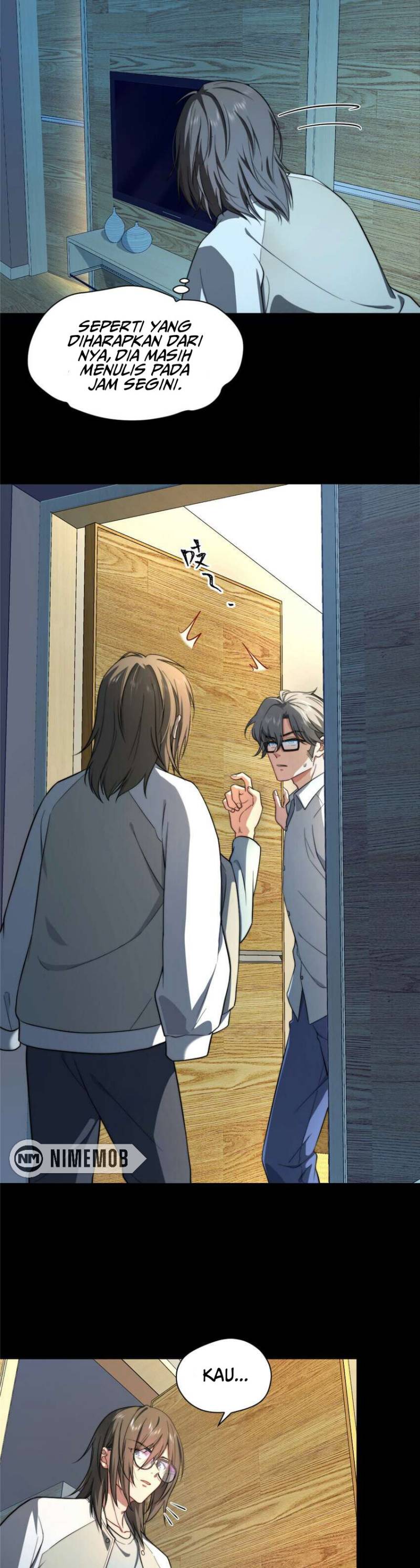 What Do You Do If the Heroine Escapes From Your Novel chapter 5
