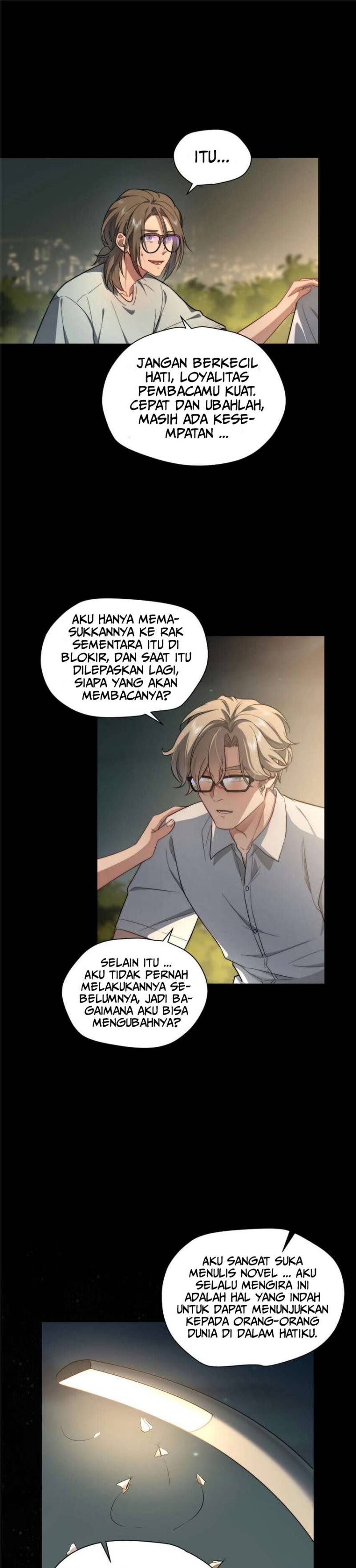 What Do You Do If the Heroine Escapes From Your Novel chapter 5